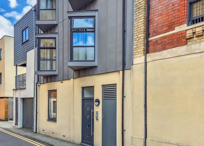 아파트 Modern Serviced Appartment: Short Walk To Centre 브리스틀